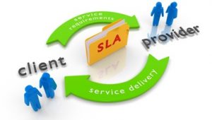  توافق‌نامه سطح خدمت SLA