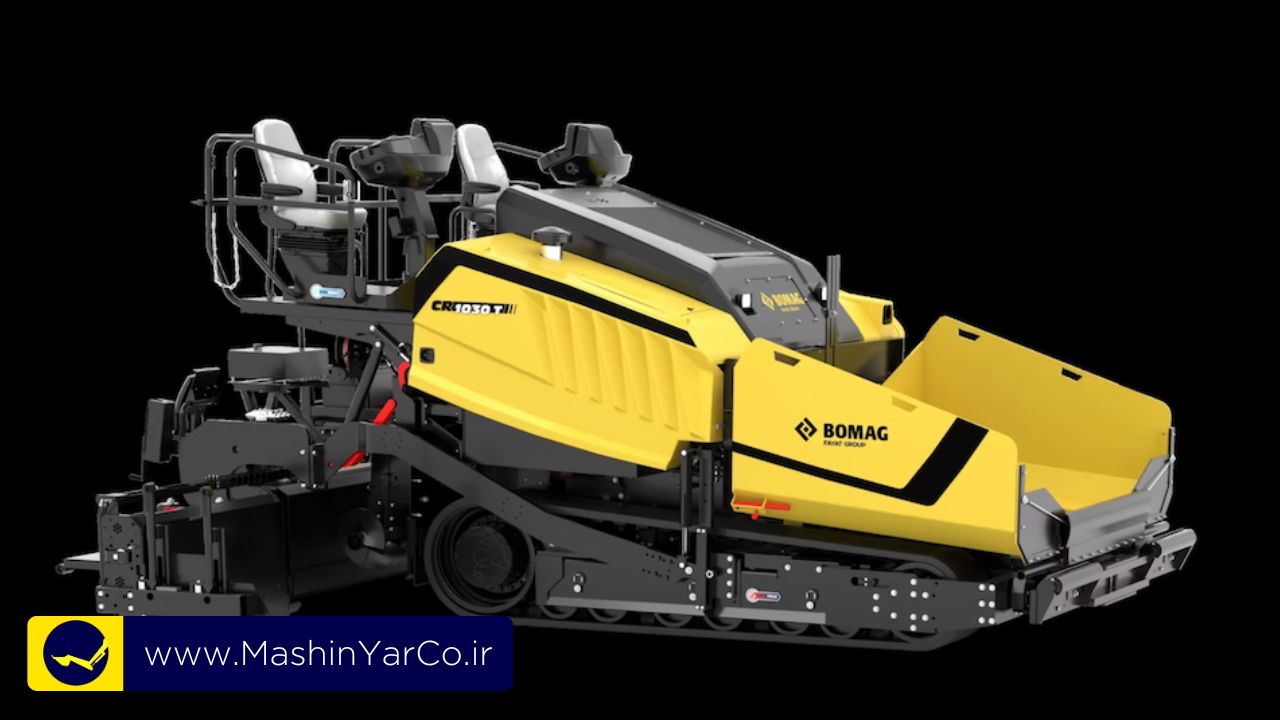 فینیشر کلاس بزرگراه BOMAG CR 1030 T-2