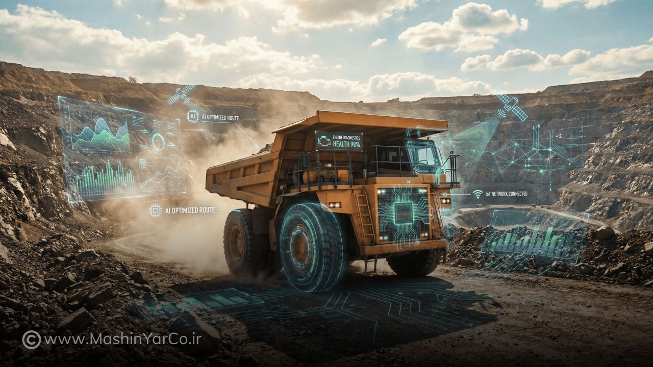 بخش اول: لزوم پیادهسازی تحول دیجیتال در ماشینآلات و پروژههای معدنی ایران