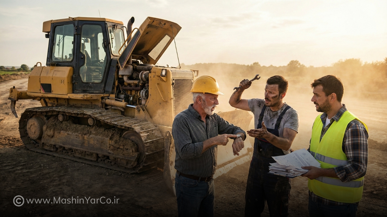 سناریوی خرابی و تنش میان ذینفعان