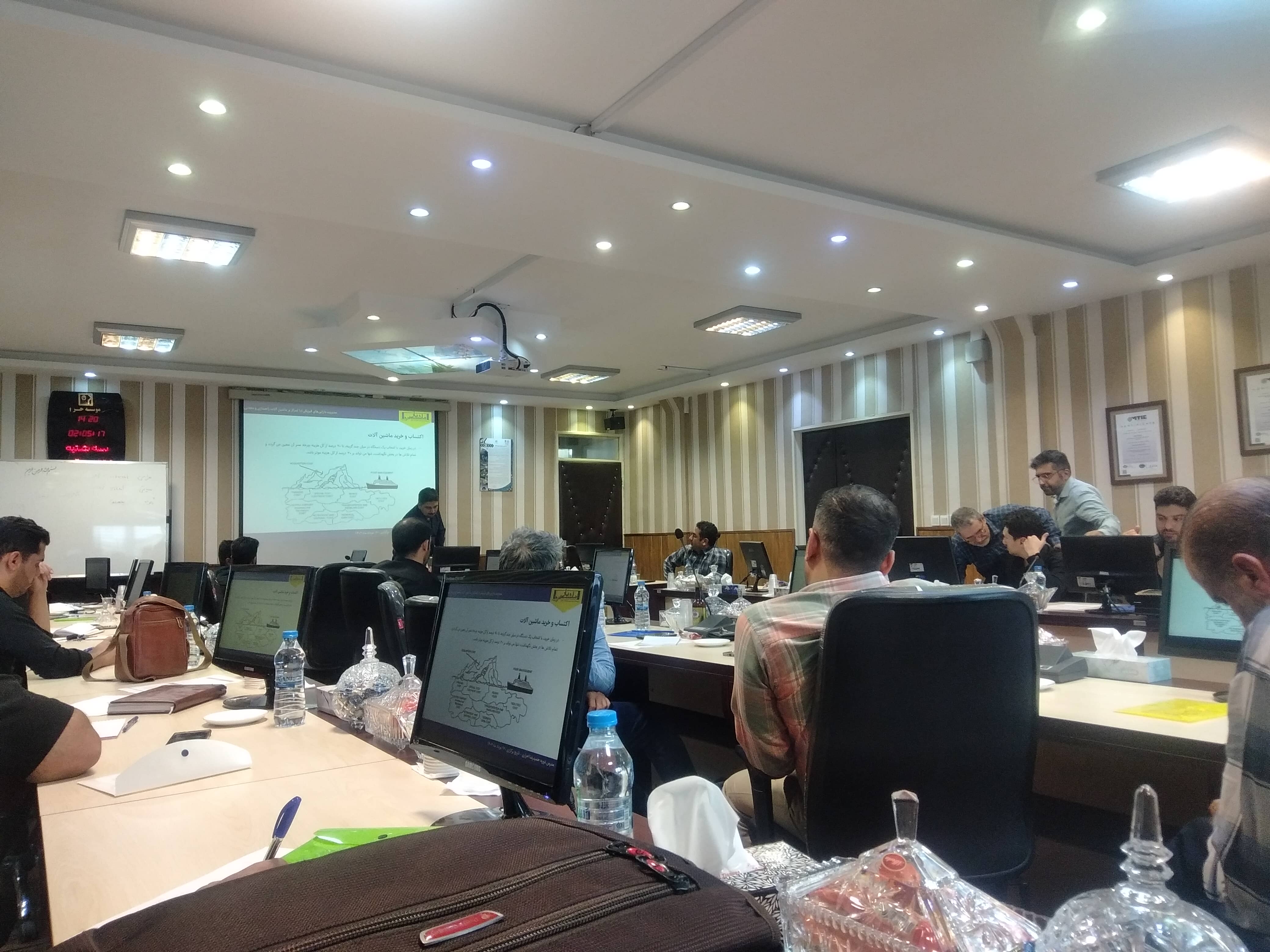 دوره CMMS و کاربرد آن در واحد ماشین آلات - تصویر 1