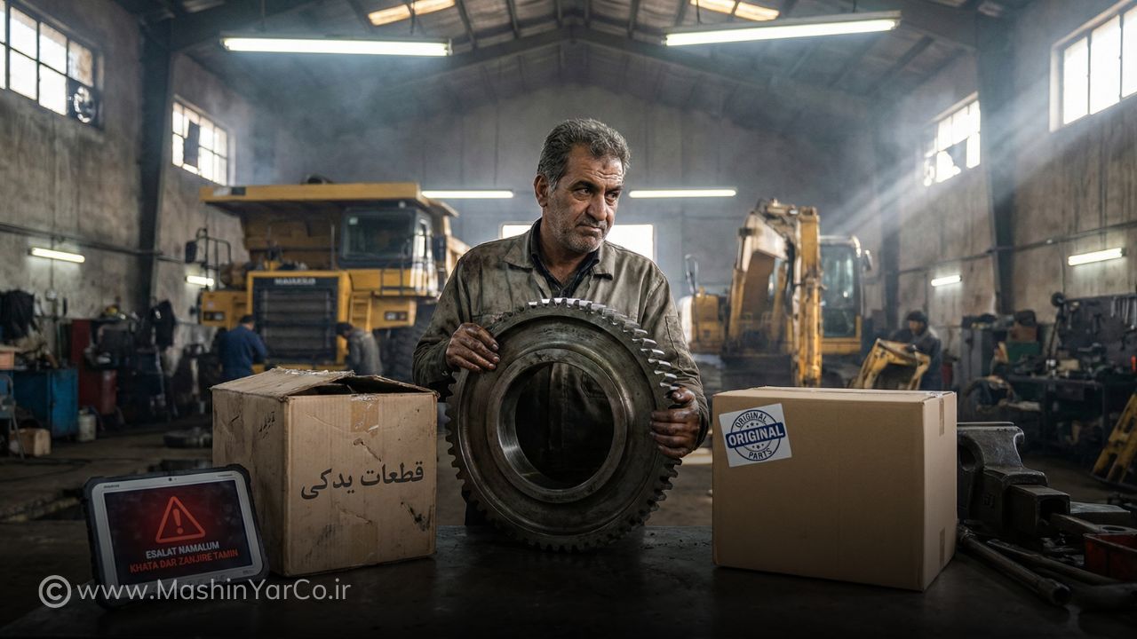 تحول در رهگیری و اصالت‌سنجی قطعات یدکی با بلاکچین