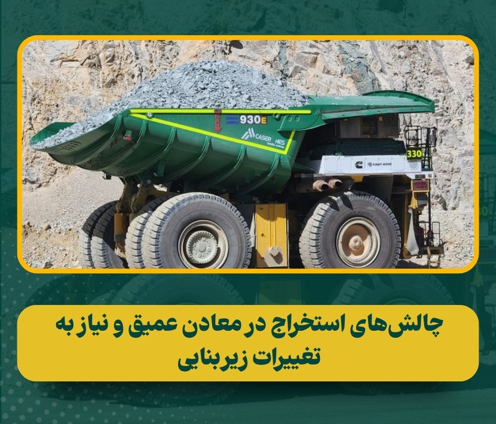 ارتقای ناوگان معدنی با دامپتراک هیبریدی: بررسی پروژه مشترک کامینز و کوماتسو