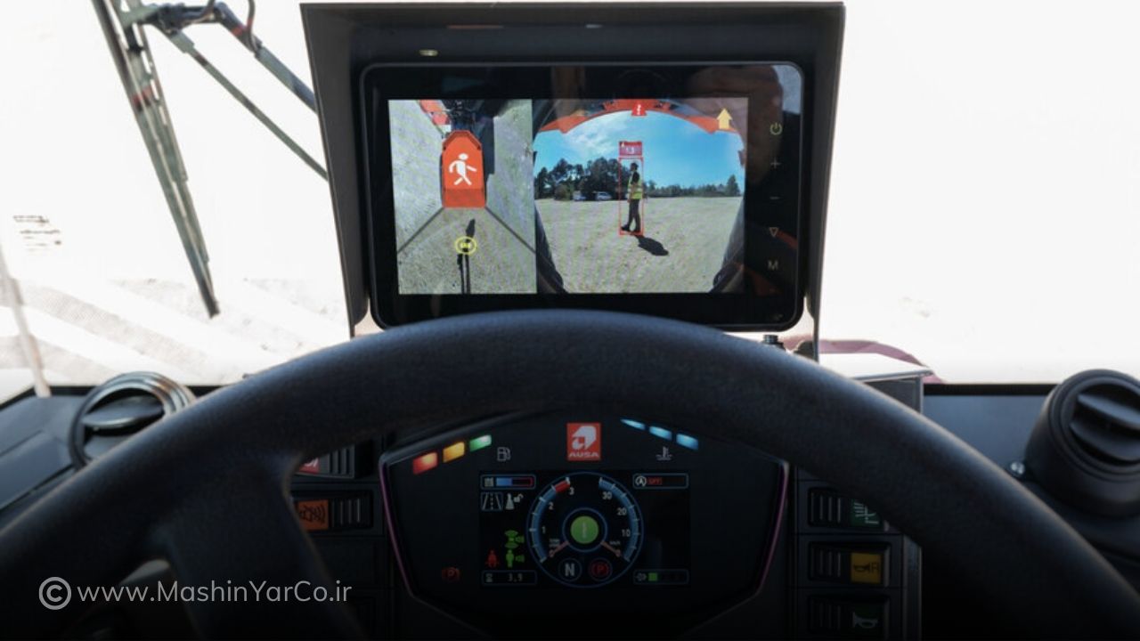 کنسول رانندگی دوطرفه (Reversible Driving Position)